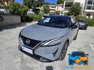 NISSAN Qashqai usata, con Interni in pelle