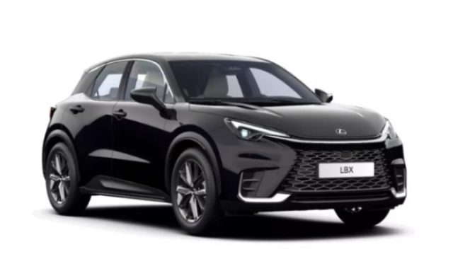 LEXUS LBX usata, con ABS
