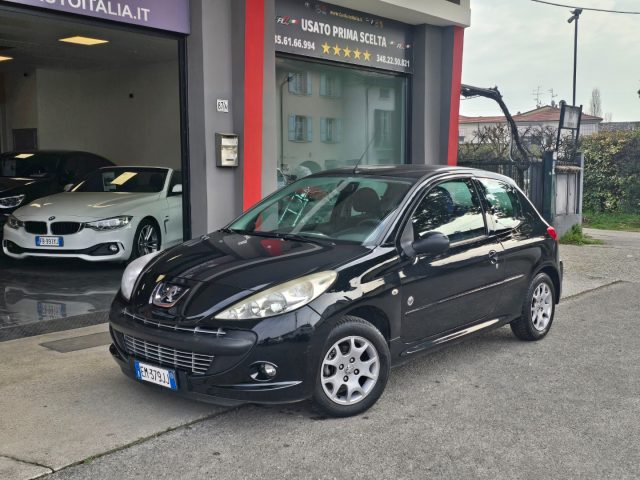 PEUGEOT 206 usata, con Volante in pelle