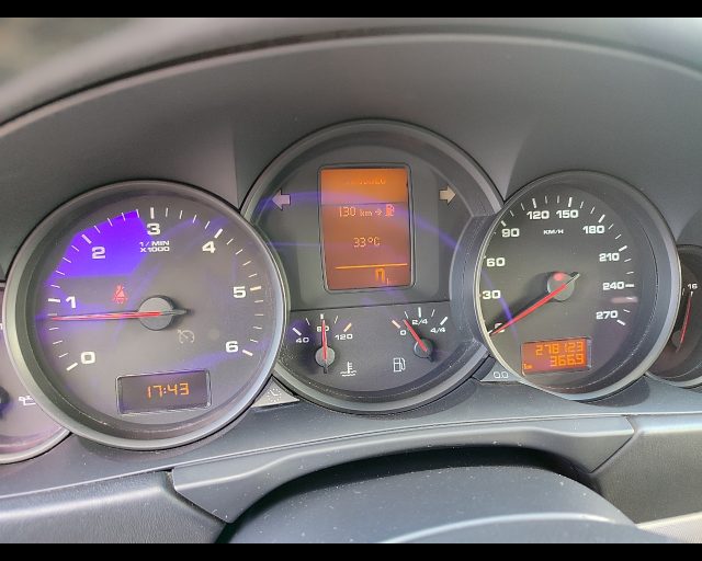 PORSCHE Cayenne usata, con Immobilizzatore elettronico