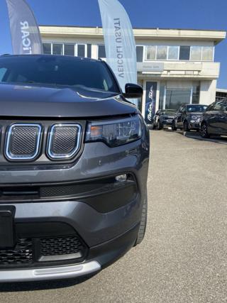 JEEP Compass usata, con Sedile posteriore sdoppiato