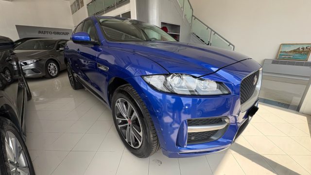 JAGUAR F-Pace usata, con Airbag