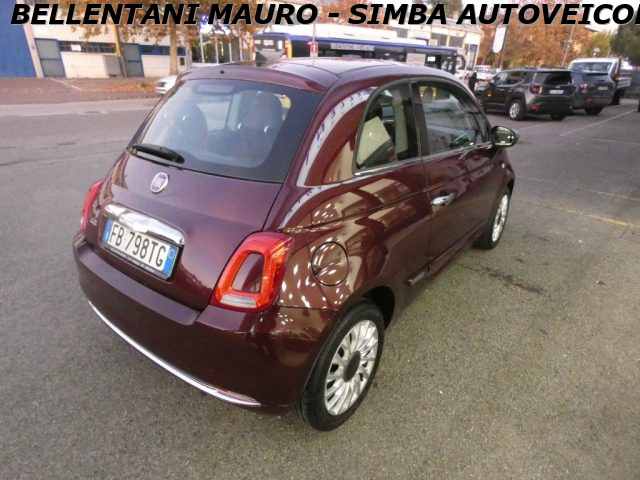 FIAT 500 usata, con Sensori di parcheggio posteriori