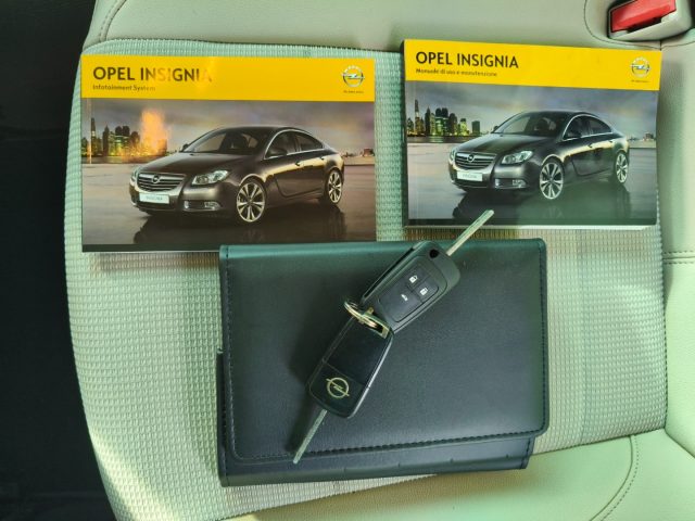 OPEL Insignia usata, con Interni in pelle