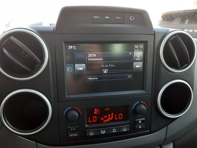 PEUGEOT Partner usata, con Climatizzatore