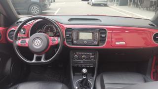 VOLKSWAGEN Maggiolino usata, con Sedile posteriore sdoppiato