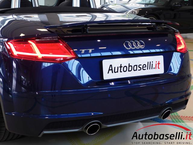 AUDI TT usata, con Monitoraggio pressione pneumatici