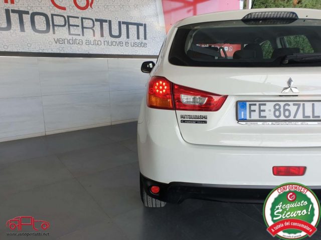 MITSUBISHI ASX usata 22