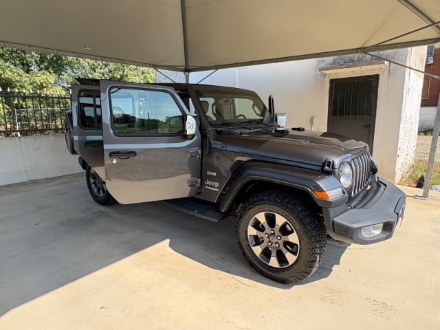 JEEP Wrangler usata, con Limitatore di velocità