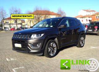 JEEP Compass 1.6 Multijet II 2WD Limited NEOPATENTATI