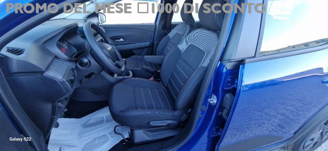DACIA Sandero usata, con Volante in pelle