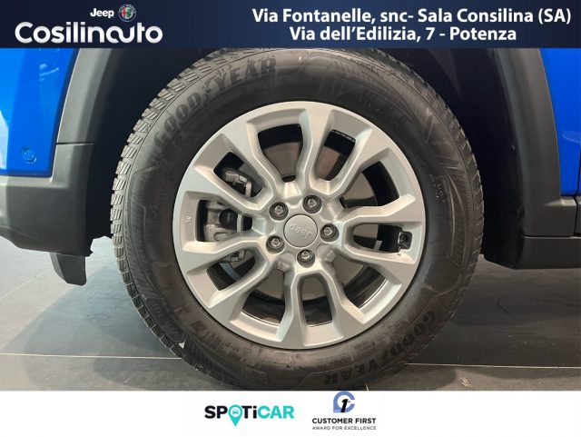 JEEP Compass usata, con Bracciolo