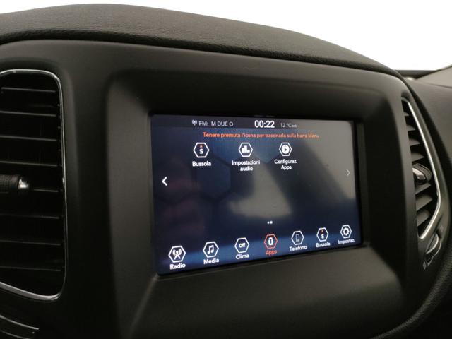 JEEP Compass usata, con Fendinebbia