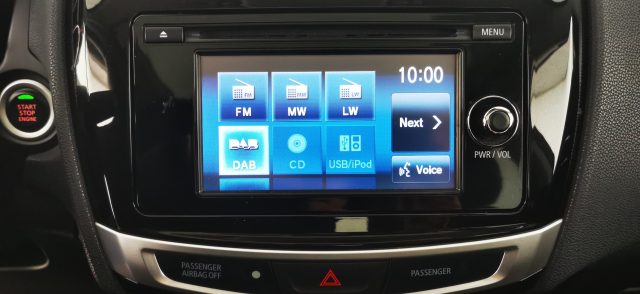 MITSUBISHI ASX usata, con ESP