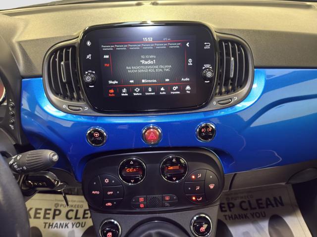 FIAT 500 usata, con Immobilizzatore elettronico