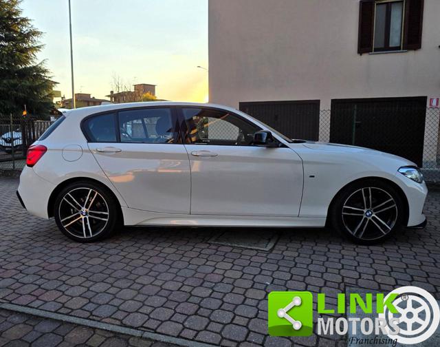 BMW 116 usata, con Cerchi in lega