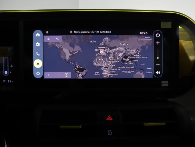 FIAT Grande Panda usata, con Vetri oscurati