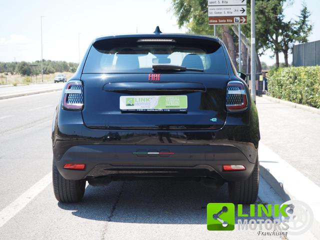 FIAT 600e usata, con Touch screen