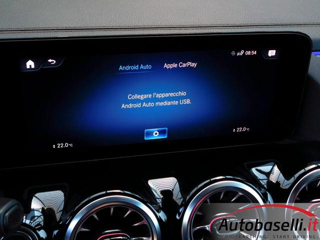 MERCEDES-BENZ GLA 220 usata, con Freno di stazionamento elettrico