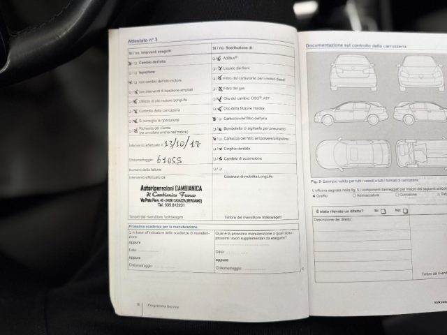 VOLKSWAGEN Golf usata, con Sensori di parcheggio posteriori