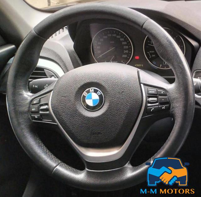 BMW 120 usata, con Sedili sportivi