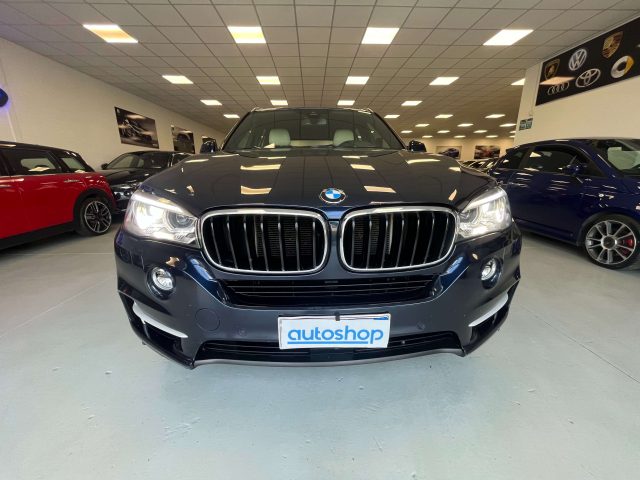 BMW X5 usata, con Interni in pelle