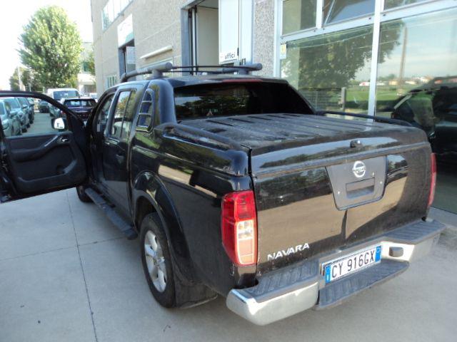 NISSAN Navara usata, con Chiusura centralizzata