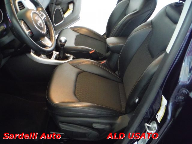 JEEP Compass usata, con Climatizzatore