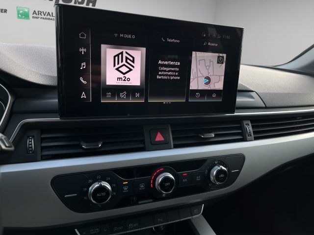 AUDI A4 usata, con Fari LED