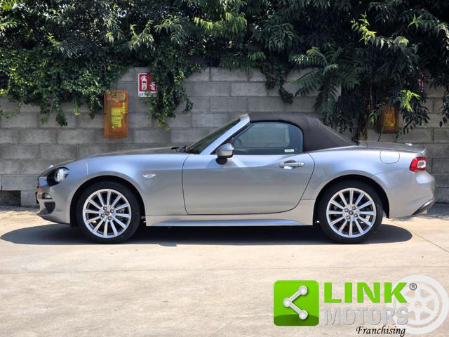 FIAT 124 Spider usata, con Cerchi in lega