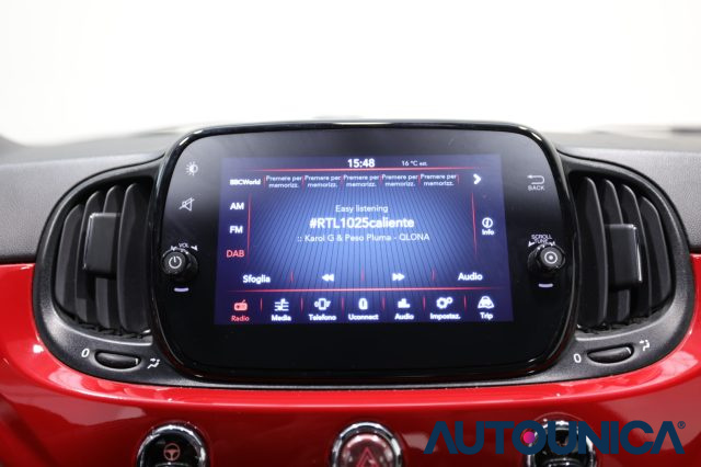 FIAT 500 usata, con Climatizzatore