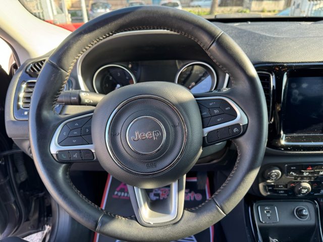 JEEP Compass usata, con Interni in pelle
