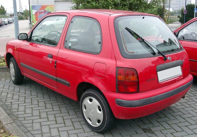 NISSAN Micra usata, con Chiusura centralizzata