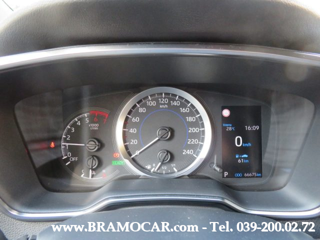 TOYOTA Corolla usata, con ESP