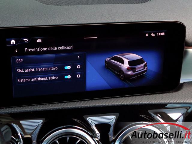 MERCEDES-BENZ A 200 usata, con Frenata d