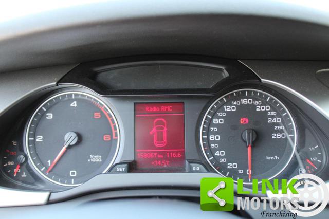 AUDI A4 usata, con Servosterzo