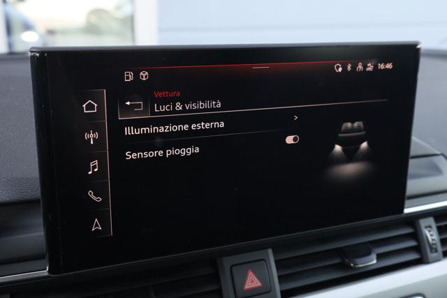 AUDI A4 usata, con Sistema di riconoscimento della stanchezza