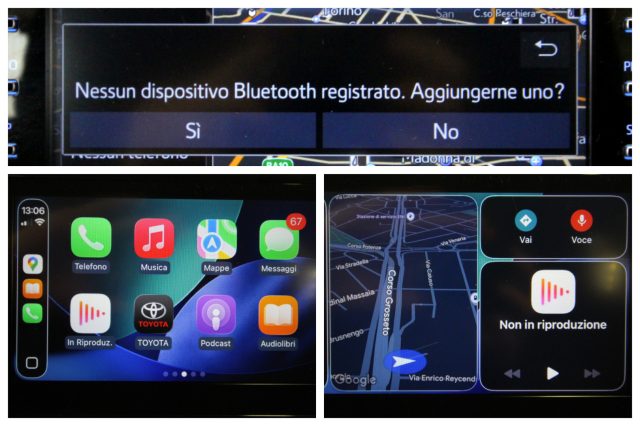 TOYOTA RAV 4 usata, con Fendinebbia