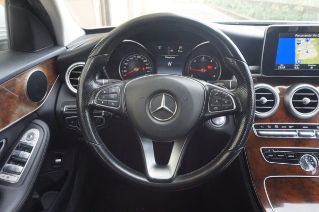 MERCEDES-BENZ C 220 usata, con Volante in pelle