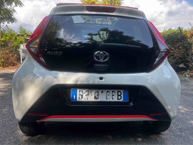 TOYOTA Aygo usata, con Cerchi in lega