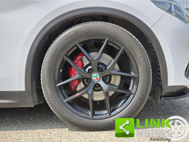 ALFA ROMEO Stelvio usata, con Controllo elettronico della corsia