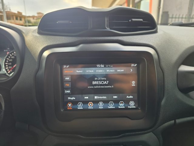 JEEP Renegade usata, con Adaptive Cruise Control