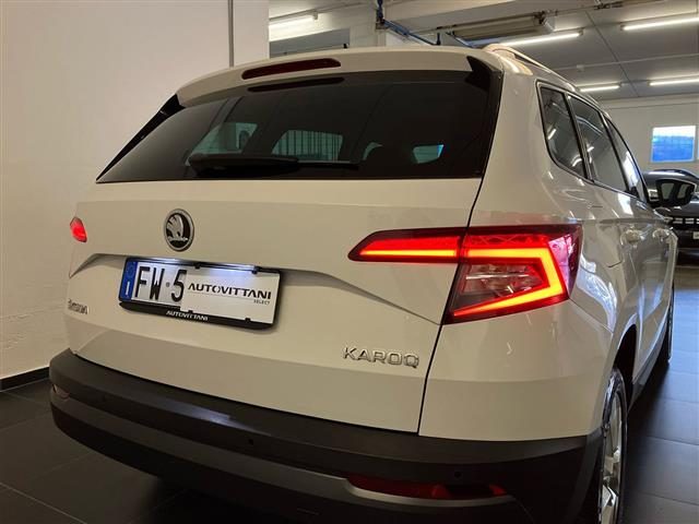 SKODA Karoq usata 6