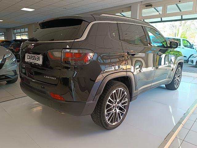 JEEP Compass usata, con Antifurto