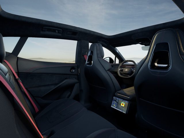 LOTUS Eletre usata, con Regolazione elettrica sedili