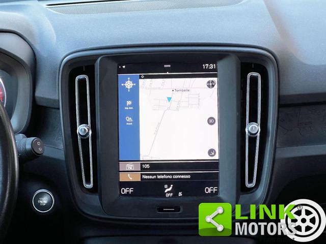 VOLVO XC40 usata, con Fendinebbia