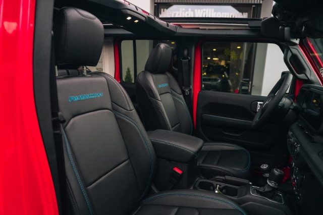 JEEP Wrangler usata, con Sedili sportivi