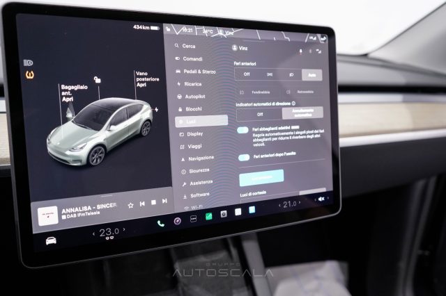 TESLA Model Y usata, con Vetri oscurati