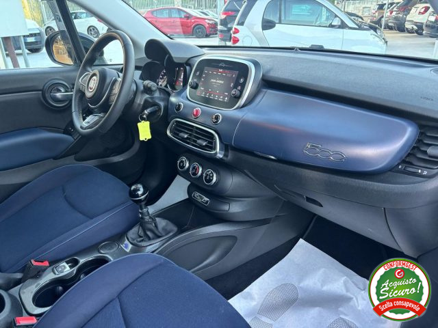 FIAT 500X usata, con Touch screen