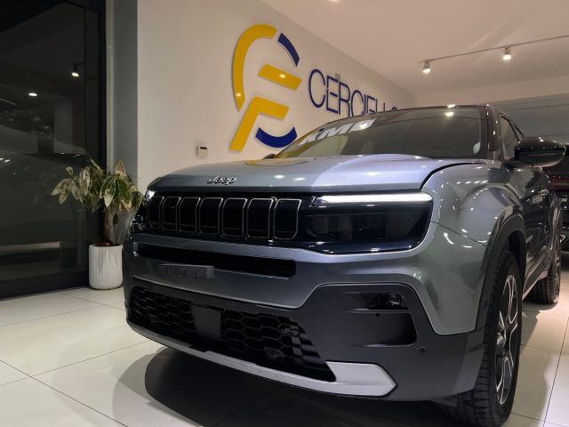 JEEP Avenger usata, con Alzacristalli elettrici